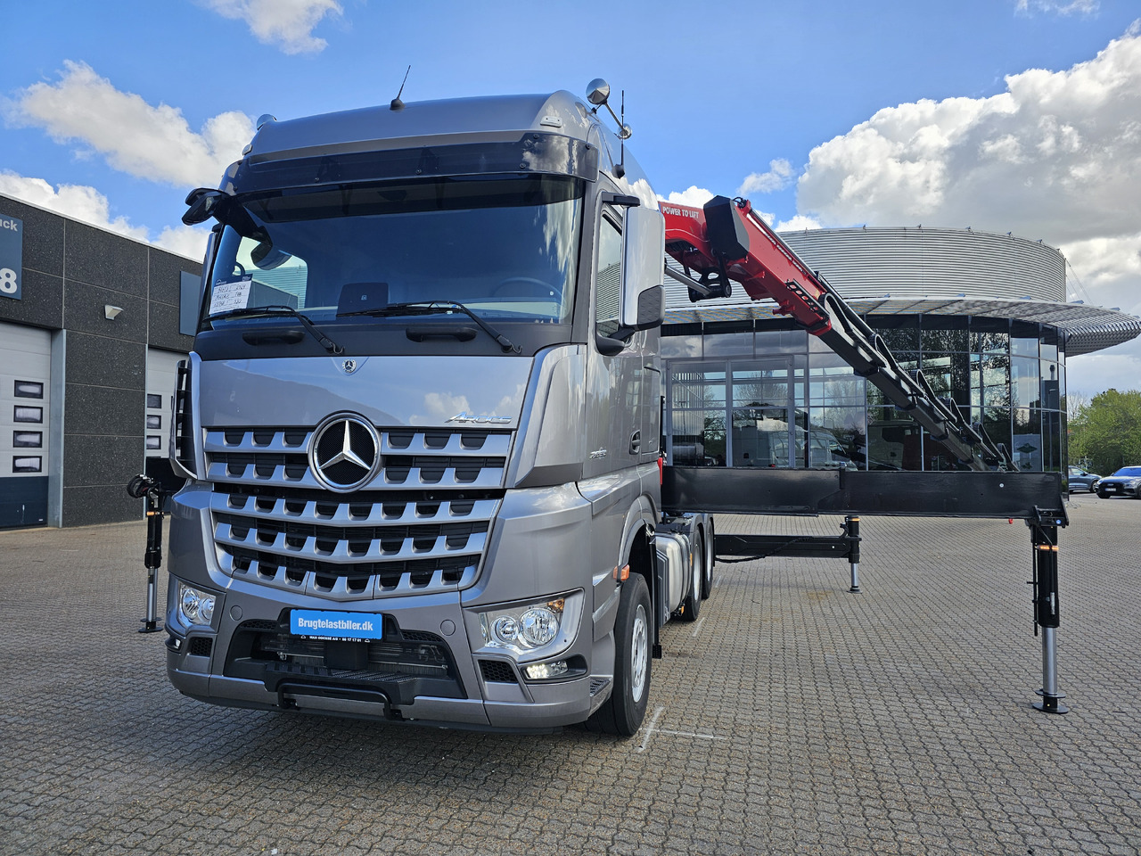 Camião grua, Tractor Mercedes Arocs 2653 6x4 40 T-mtr.: foto 39