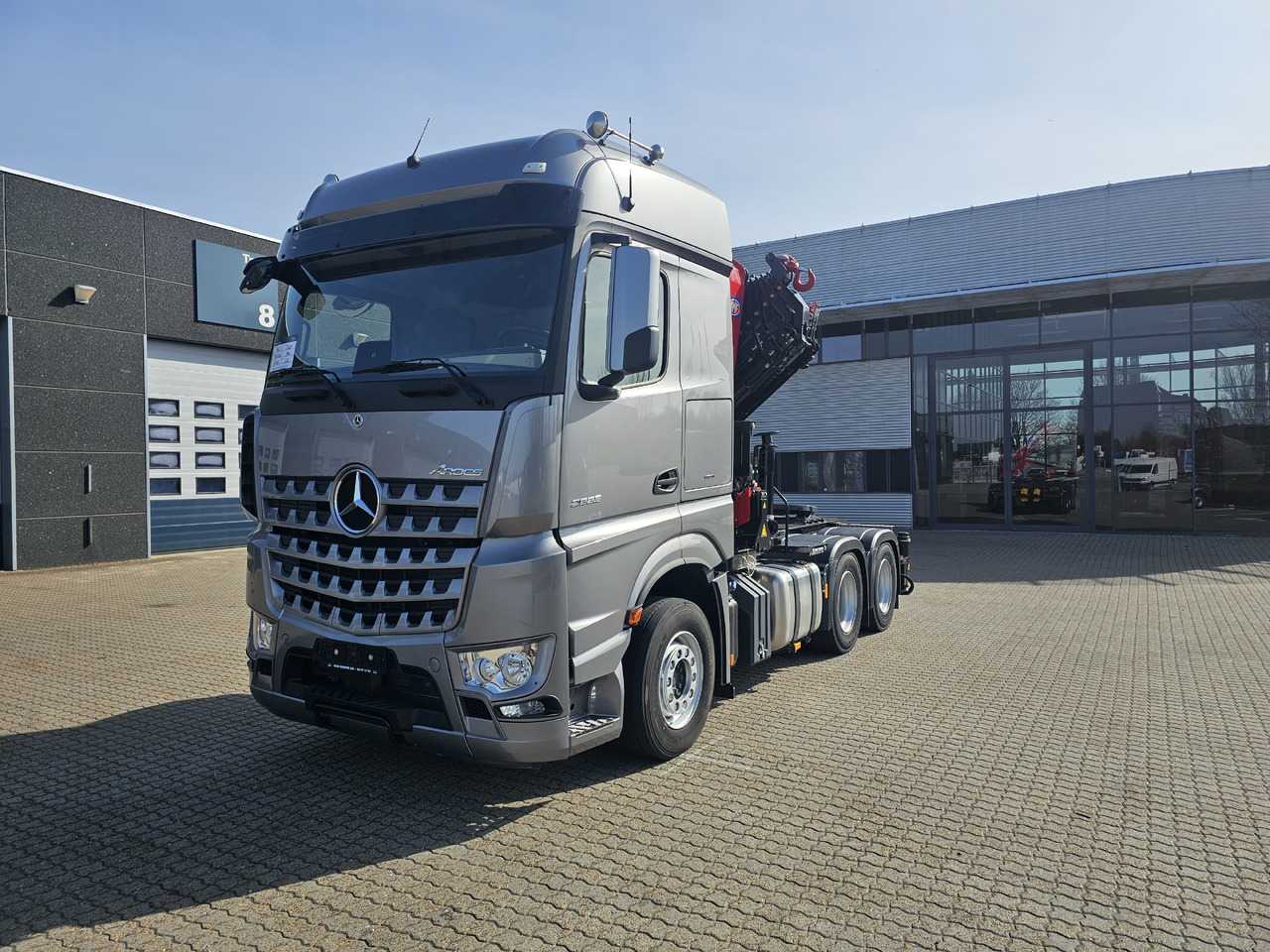 Camião grua, Tractor Mercedes Arocs 2653 6x4 40 T-mtr.: foto 11