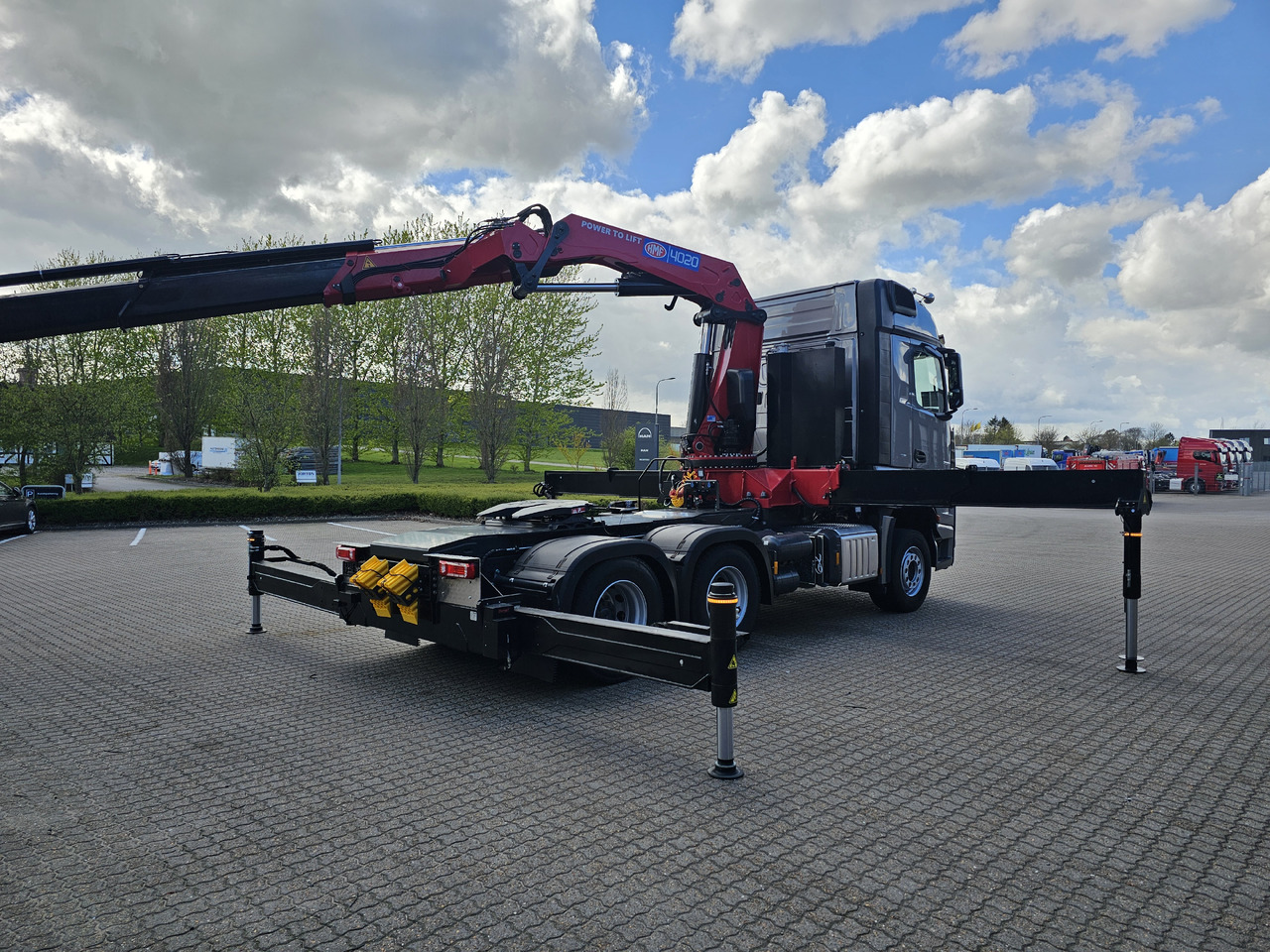Camião grua, Tractor Mercedes Arocs 2653 6x4 40 T-mtr.: foto 10