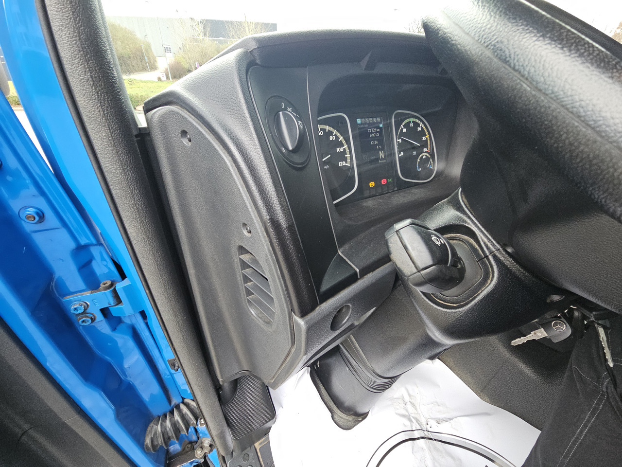 Camião transportador de contêineres/ Caixa móvel Mercedes Atego 1224: foto 18 Camião transportador de contêineres/ Caixa móvel Mercedes Atego 1224: foto 18