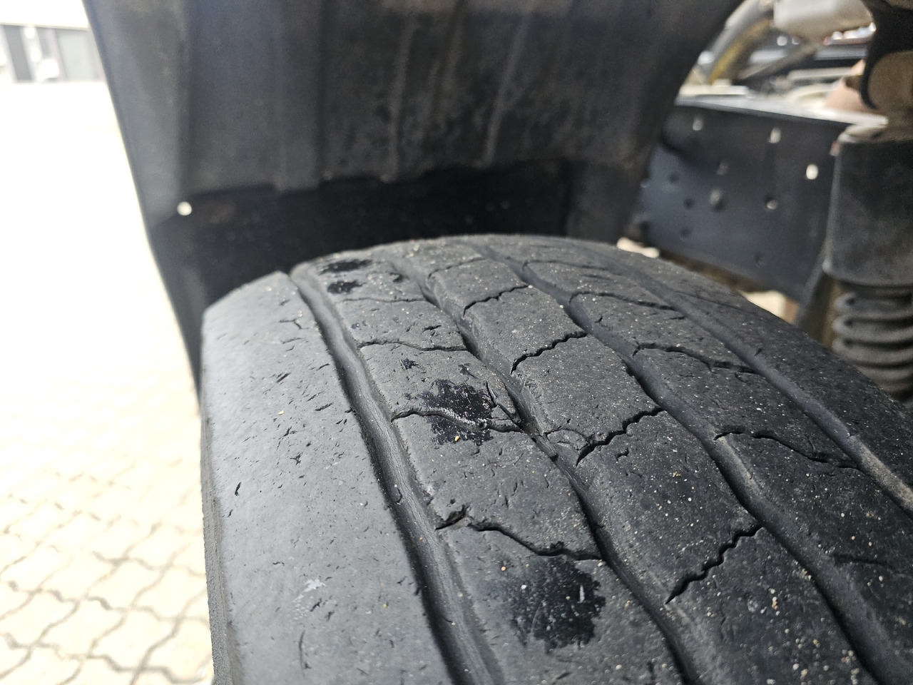 Camião transportador de contêineres/ Caixa móvel Mercedes Atego 1224: foto 23 Camião transportador de contêineres/ Caixa móvel Mercedes Atego 1224: foto 23