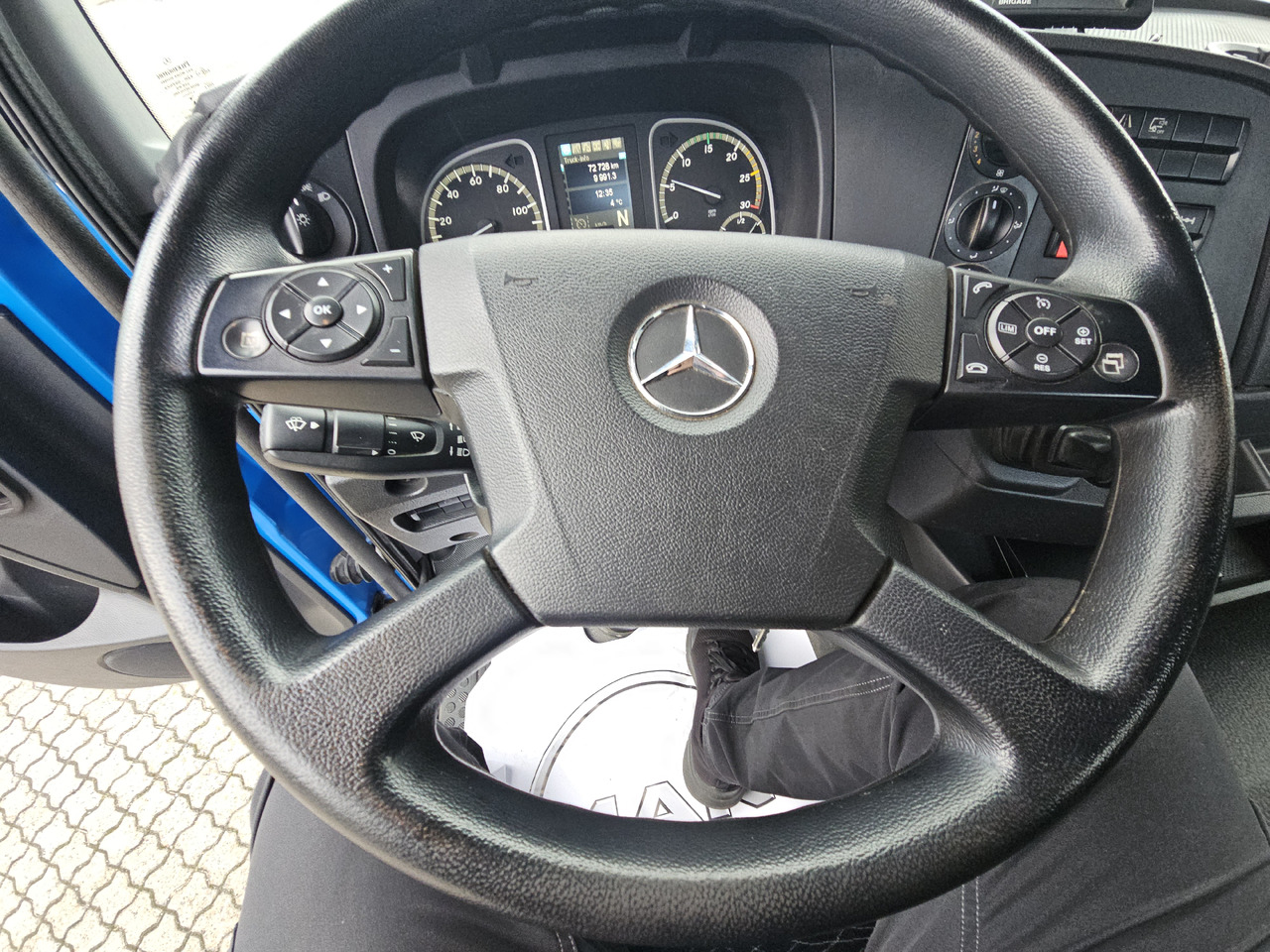 Camião transportador de contêineres/ Caixa móvel Mercedes Atego 1224: foto 20 Camião transportador de contêineres/ Caixa móvel Mercedes Atego 1224: foto 20