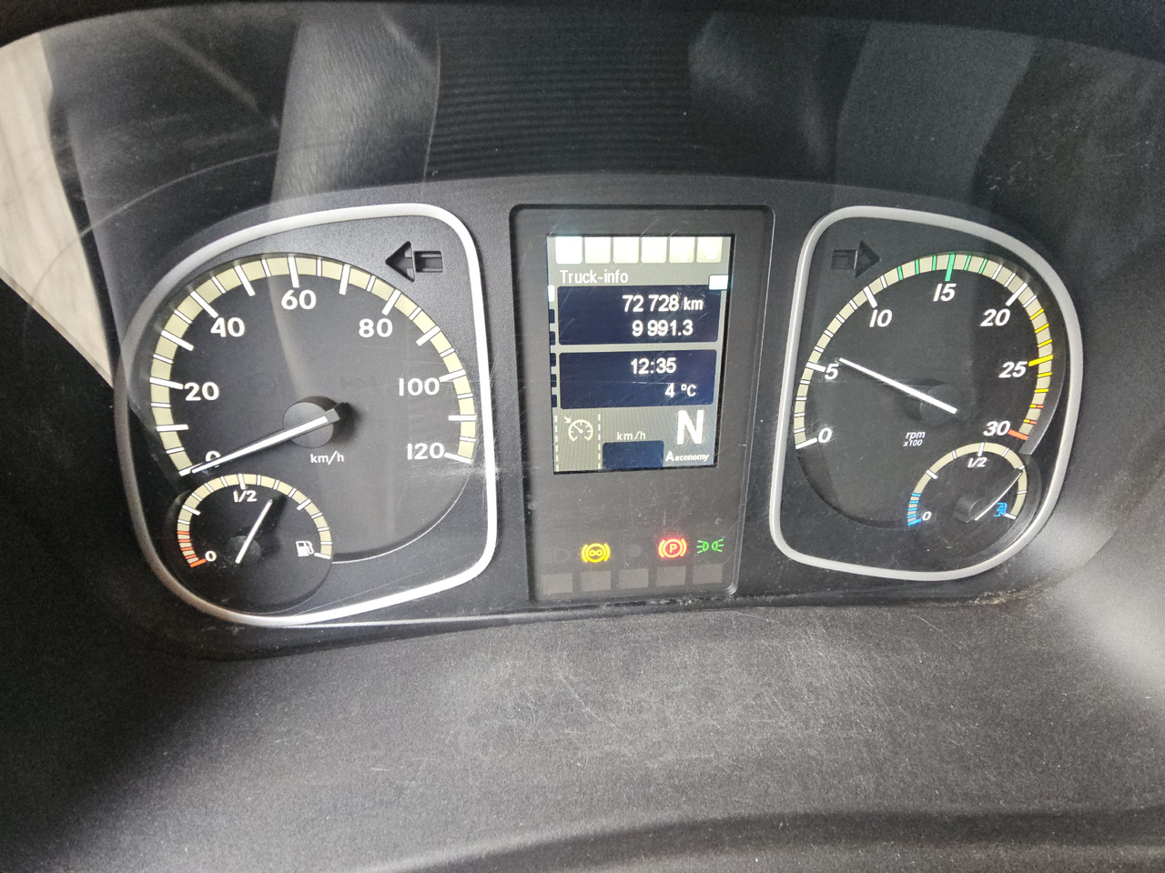 Camião transportador de contêineres/ Caixa móvel Mercedes Atego 1224: foto 19 Camião transportador de contêineres/ Caixa móvel Mercedes Atego 1224: foto 19