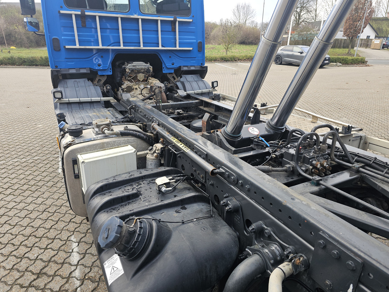 Camião transportador de contêineres/ Caixa móvel Mercedes Atego 1224: foto 12 Camião transportador de contêineres/ Caixa móvel Mercedes Atego 1224: foto 12