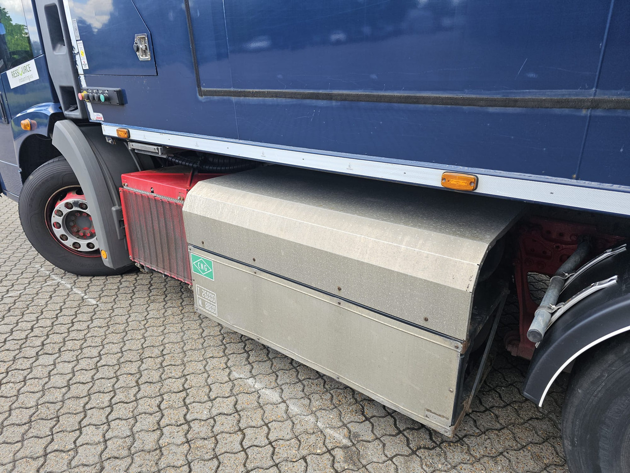 Caminhão de lixo Mercedes Econic 2630 Gas-CNG: foto 13