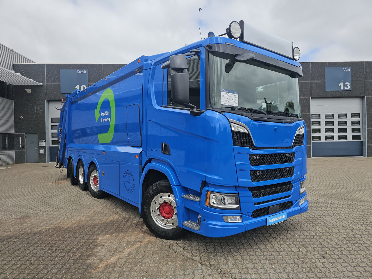 Scania R520 8x2 - Caminhão de lixo: foto 2 Scania R520 8x2 - Caminhão de lixo: foto 2