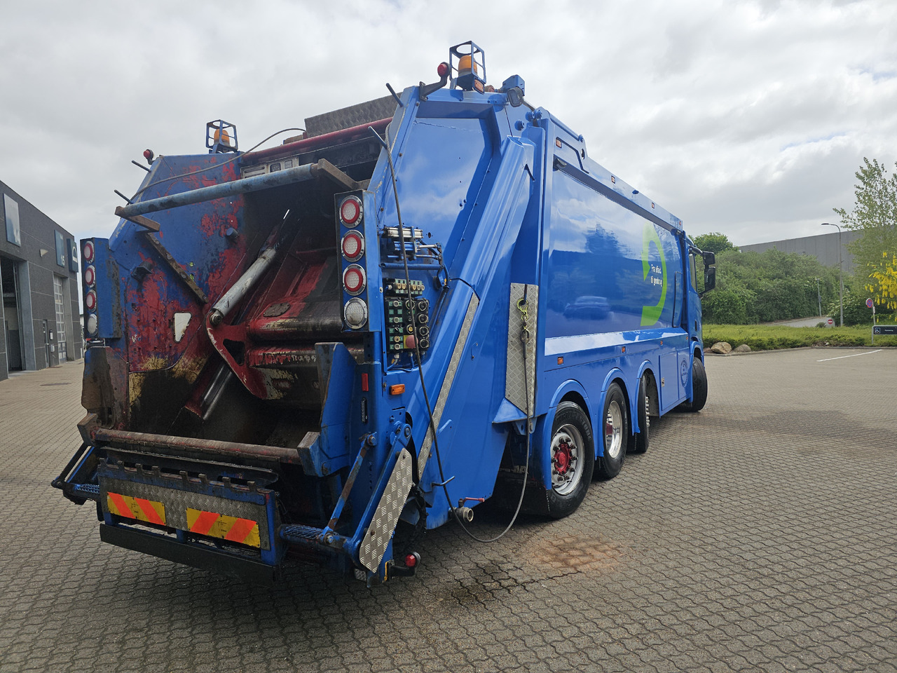 Scania R520 8x2 - Caminhão de lixo: foto 5 Scania R520 8x2 - Caminhão de lixo: foto 5