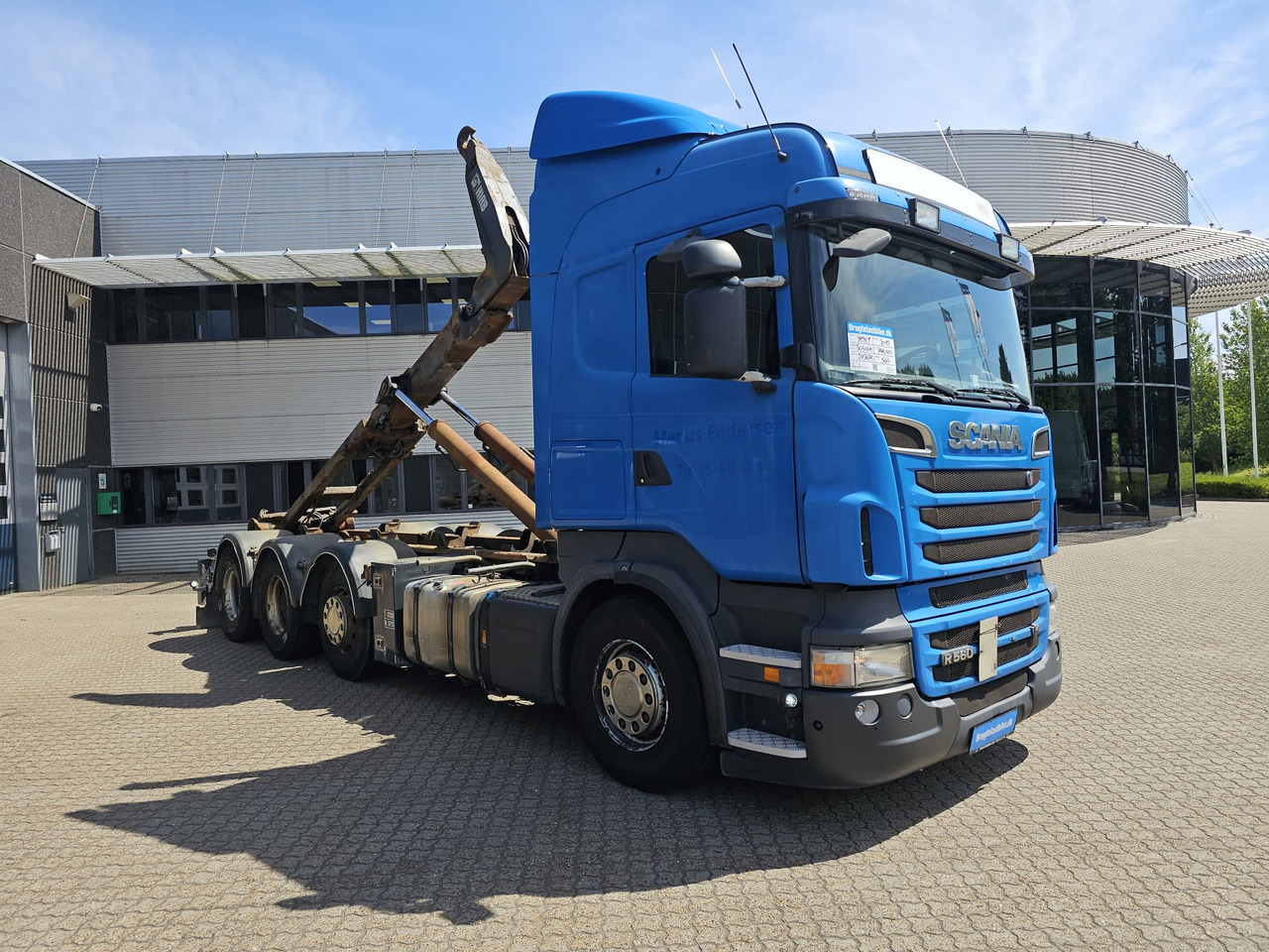 Scania R560 - Camião polibenne: foto 2 Scania R560 - Camião polibenne: foto 2