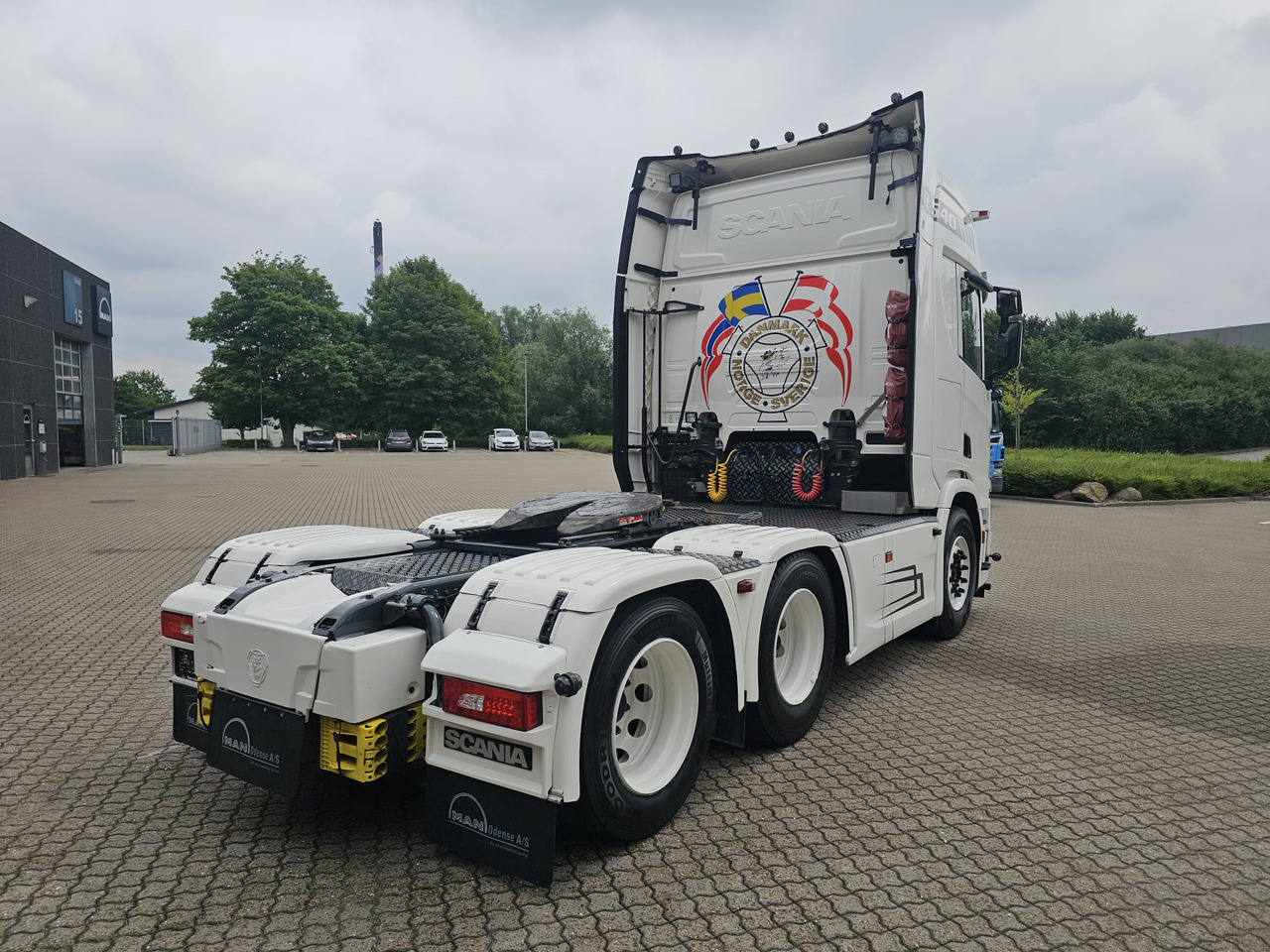 Scania R540 6x2 - Tractor: foto 3 Scania R540 6x2 - Tractor: foto 3