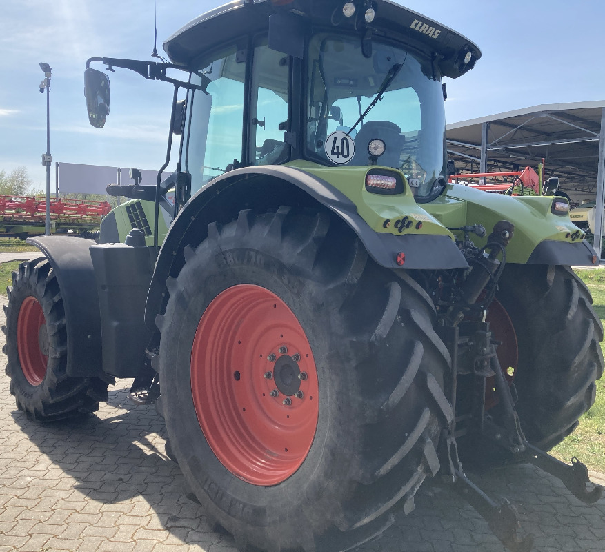CLAAS Arion 650 CEBIS - Trator: foto 5 CLAAS Arion 650 CEBIS - Trator: foto 5