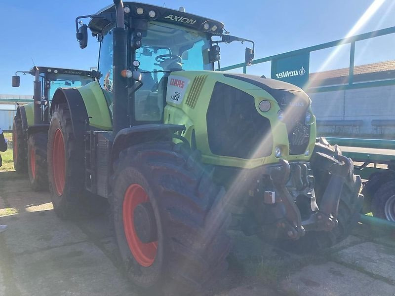 CLAAS Axion 830 - Trator: foto 1 CLAAS Axion 830 - Trator: foto 1