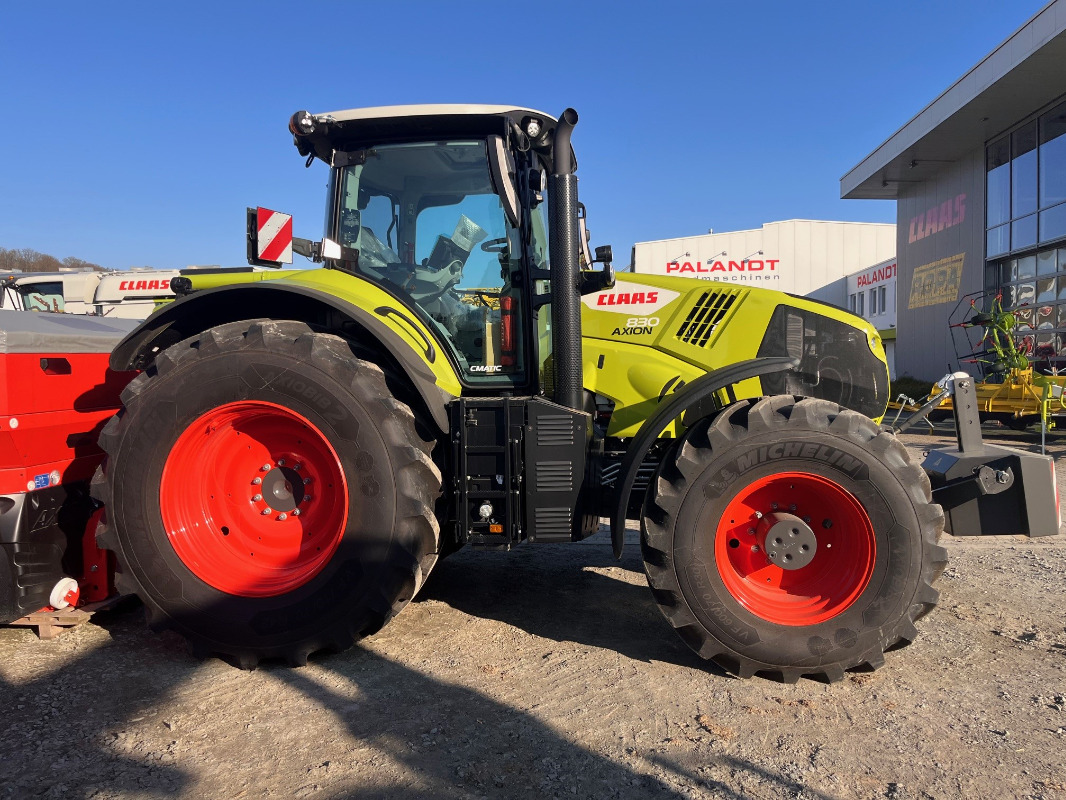 CLAAS Axion 830 CMATIC - Trator: foto 4 CLAAS Axion 830 CMATIC - Trator: foto 4