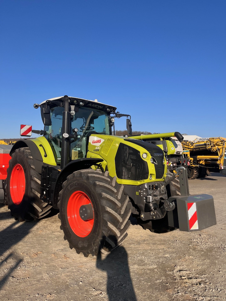 CLAAS Axion 830 CMATIC - Trator: foto 3 CLAAS Axion 830 CMATIC - Trator: foto 3