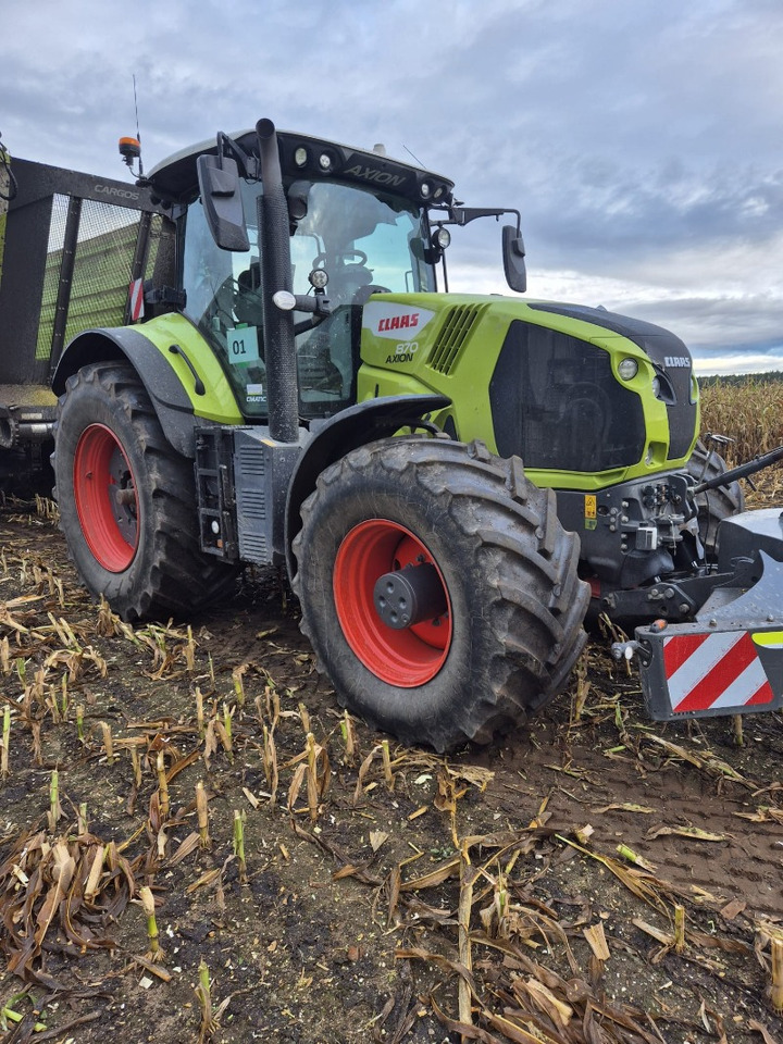 CLAAS Axion 870 - Trator: foto 1 CLAAS Axion 870 - Trator: foto 1