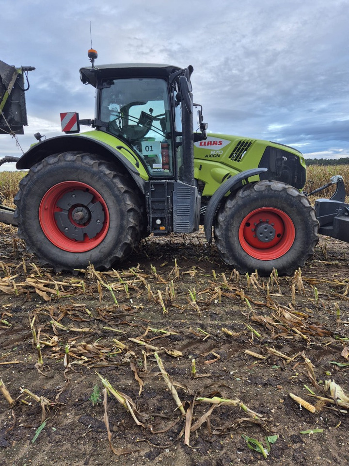CLAAS Axion 870 - Trator: foto 5 CLAAS Axion 870 - Trator: foto 5