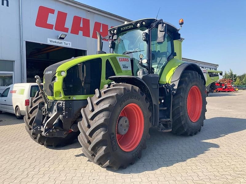 CLAAS Axion 930 - Trator: foto 1 CLAAS Axion 930 - Trator: foto 1