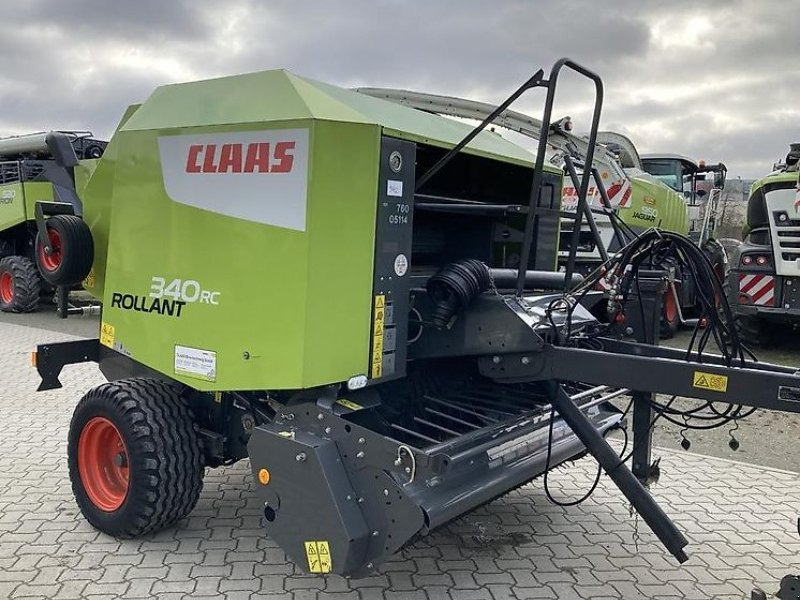CLAAS ROLLANT 340 RC - Enfardadeira de fardos redondos, Empacotador de fardos: foto 1 CLAAS ROLLANT 340 RC - Enfardadeira de fardos redondos, Empacotador de fardos: foto 1