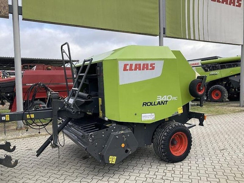 CLAAS ROLLANT 340 RC - Enfardadeira de fardos redondos, Empacotador de fardos: foto 4 CLAAS ROLLANT 340 RC - Enfardadeira de fardos redondos, Empacotador de fardos: foto 4