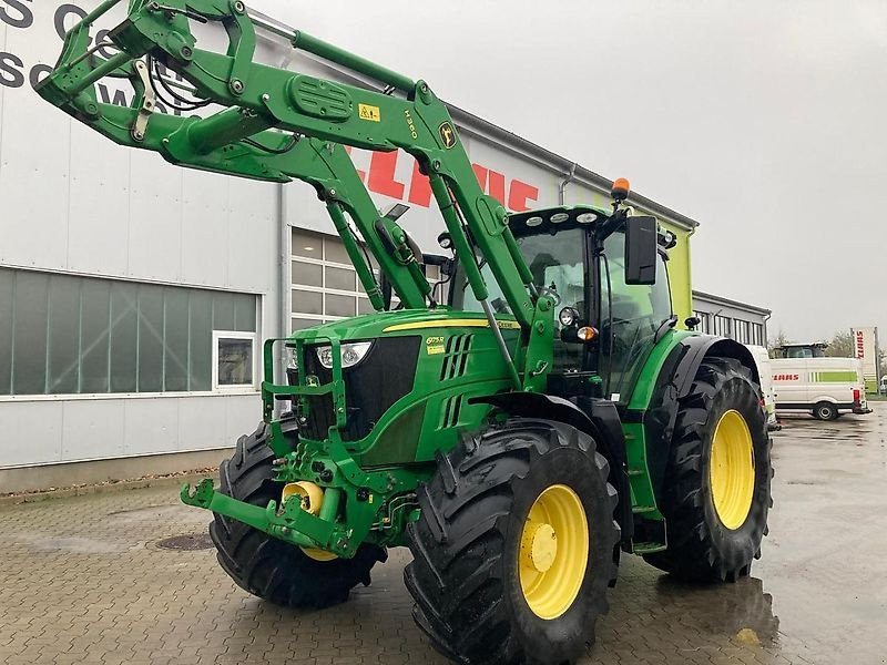John Deere 6175 R - Trator: foto 1 John Deere 6175 R - Trator: foto 1