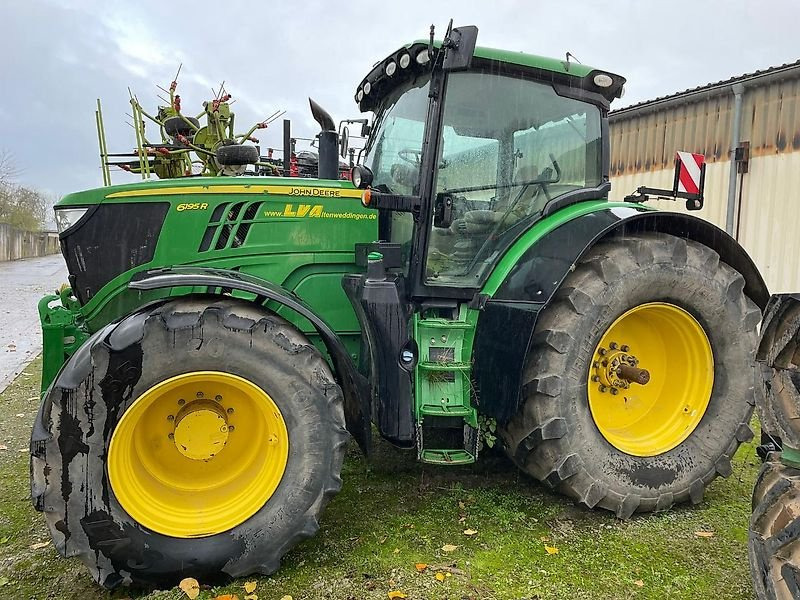 John Deere 6195 R - Trator: foto 1 John Deere 6195 R - Trator: foto 1