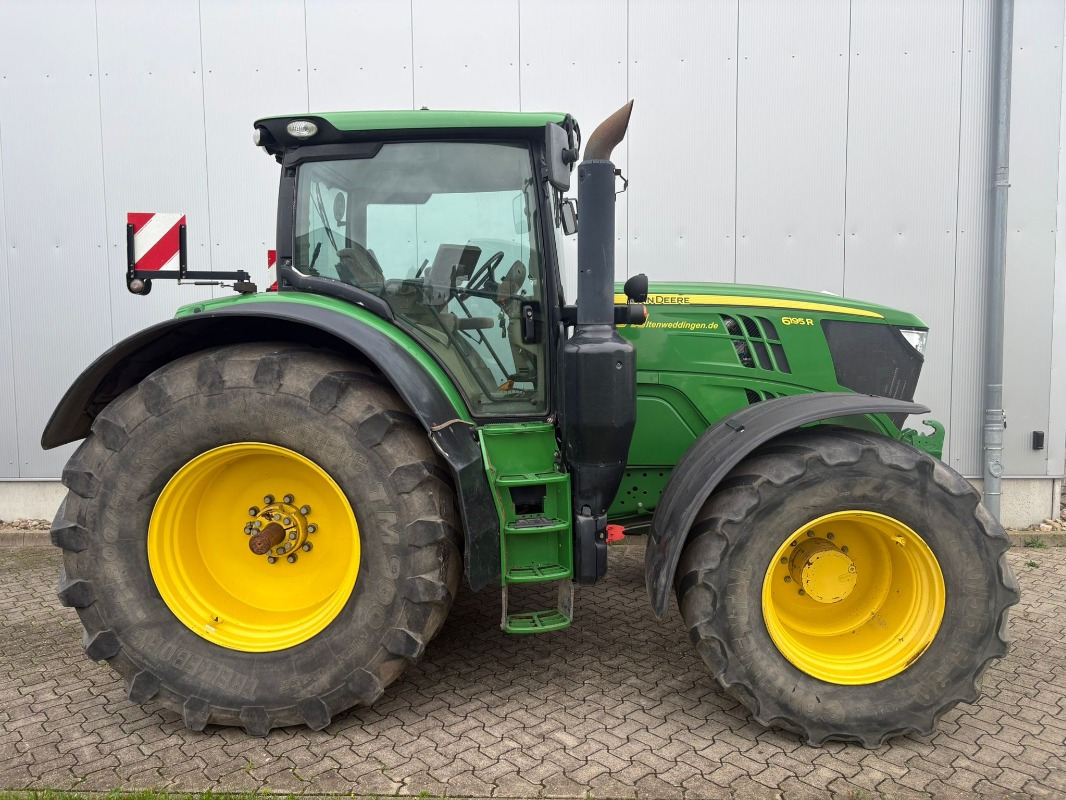 John Deere 6195R - Trator: foto 1 John Deere 6195R - Trator: foto 1