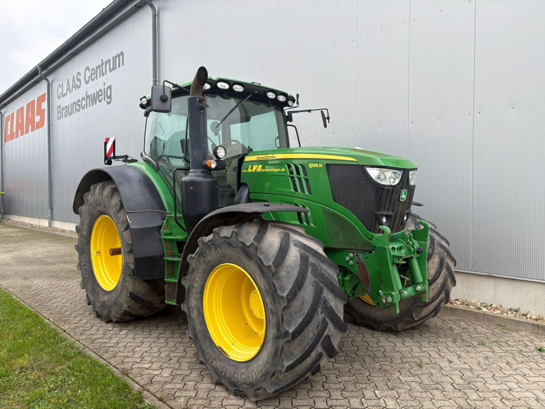 John Deere 6195R - Trator: foto 4 John Deere 6195R - Trator: foto 4