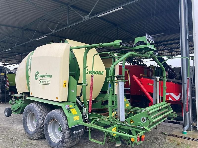 Krone Comprima CV 150 XC - Enfardadeira de fardos redondos: foto 5 Krone Comprima CV 150 XC - Enfardadeira de fardos redondos: foto 5
