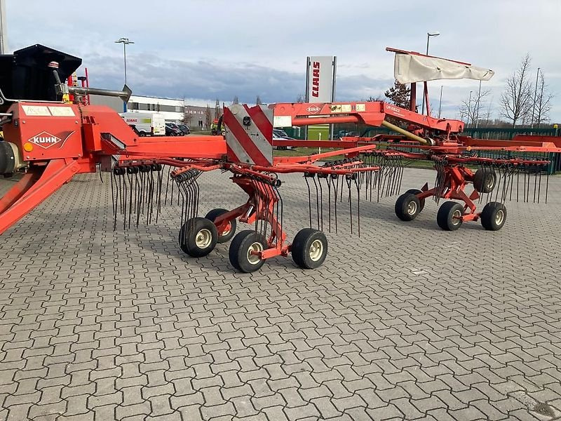 Kuhn GA 6522 Masterdrive - Ancinho enleirador: foto 5 Kuhn GA 6522 Masterdrive - Ancinho enleirador: foto 5