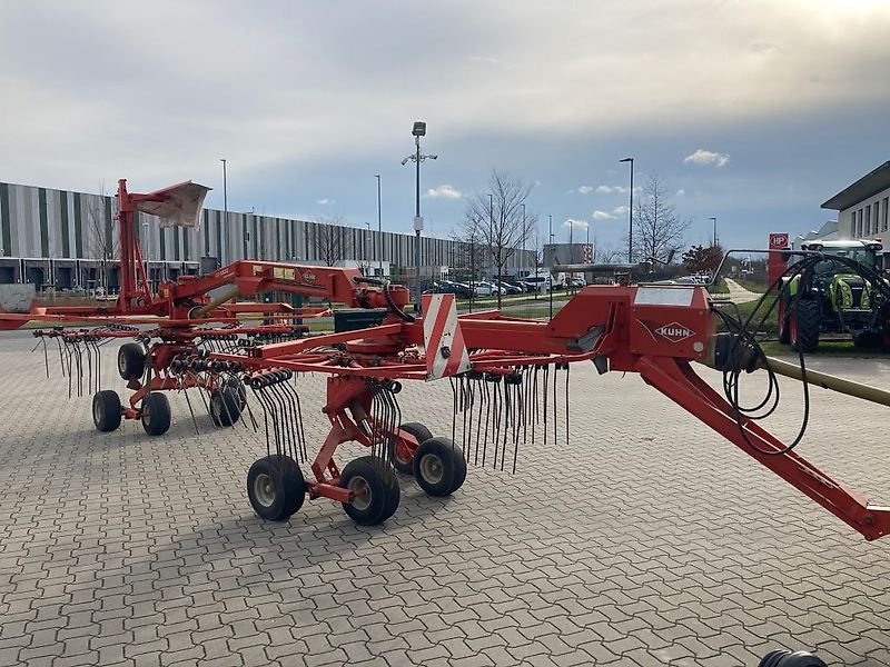 Kuhn GA 6522 Masterdrive - Ancinho enleirador: foto 1 Kuhn GA 6522 Masterdrive - Ancinho enleirador: foto 1