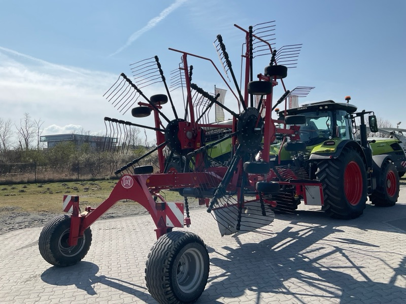 Lely Hibiscus 815 CD Vario - Ancinho enleirador: foto 4 Lely Hibiscus 815 CD Vario - Ancinho enleirador: foto 4