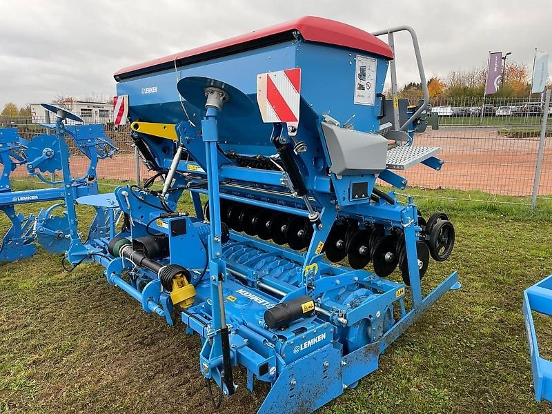 Lemken Zirkon 12/300 und Saphir 9/300-DS - Semeadora combinada: foto 1 Lemken Zirkon 12/300 und Saphir 9/300-DS - Semeadora combinada: foto 1