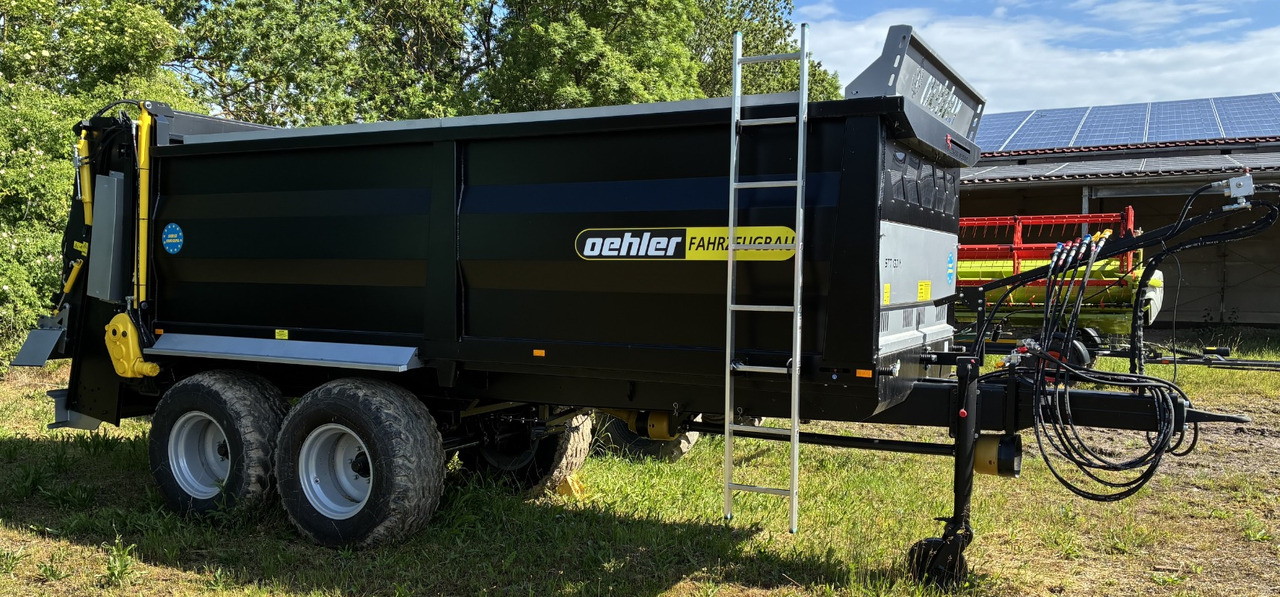 Oehler OL STT 130 M - Espalhador de estrume: foto 1 Oehler OL STT 130 M - Espalhador de estrume: foto 1