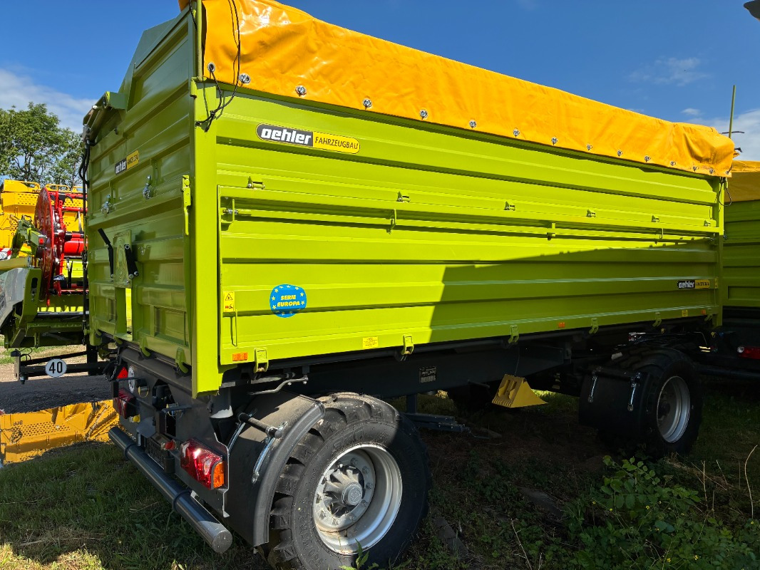 Oehler OL ZDK 180 - Reboque basculante agrícola: foto 3 Oehler OL ZDK 180 - Reboque basculante agrícola: foto 3
