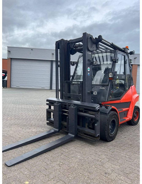 Linde H80D-02 - Empilhador a diesel: foto 1 Linde H80D-02 - Empilhador a diesel: foto 1
