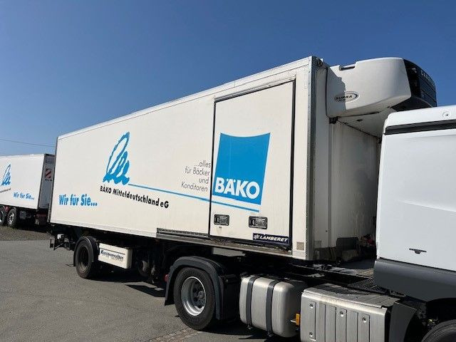 Kotschenreuther SKK 121 Kühlauflieger mit Trennwand Multitemp - Semi-reboque frigorífico: foto 3 Kotschenreuther SKK 121 Kühlauflieger mit Trennwand Multitemp - Semi-reboque frigorífico: foto 3