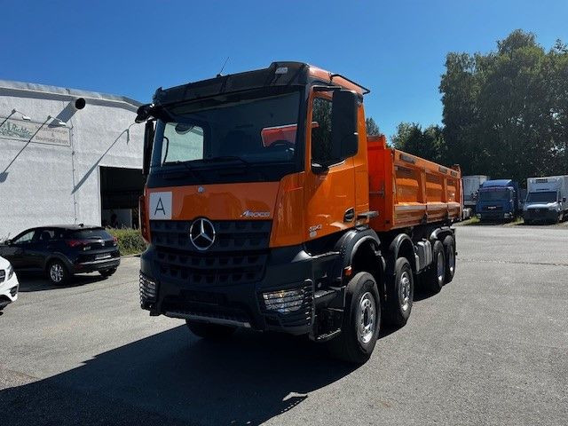 Mercedes-Benz Arocs 4 3245 Turboretarder Meiller Bordmatic - Camião basculante: foto 3 Mercedes-Benz Arocs 4 3245 Turboretarder Meiller Bordmatic - Camião basculante: foto 3