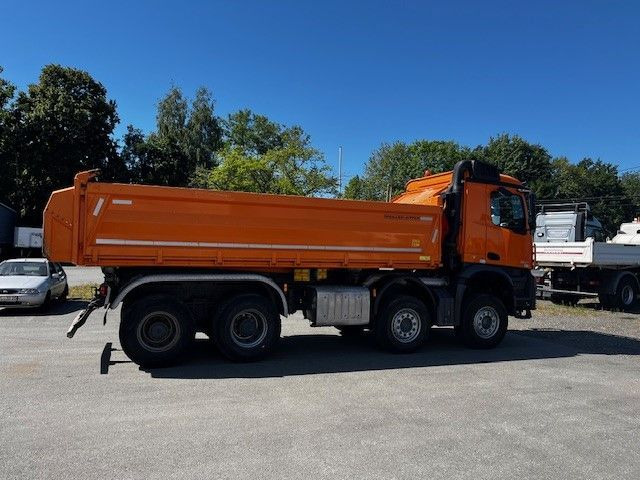 Mercedes-Benz Arocs 4 3245 Turboretarder Meiller Bordmatic - Camião basculante: foto 5 Mercedes-Benz Arocs 4 3245 Turboretarder Meiller Bordmatic - Camião basculante: foto 5