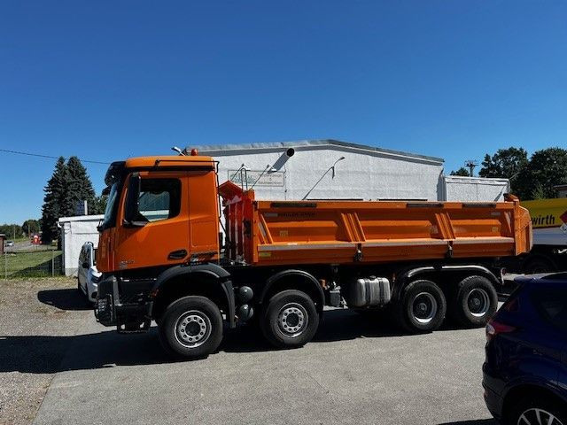 Mercedes-Benz Arocs 4 3245 Turboretarder Meiller Bordmatic - Camião basculante: foto 2 Mercedes-Benz Arocs 4 3245 Turboretarder Meiller Bordmatic - Camião basculante: foto 2