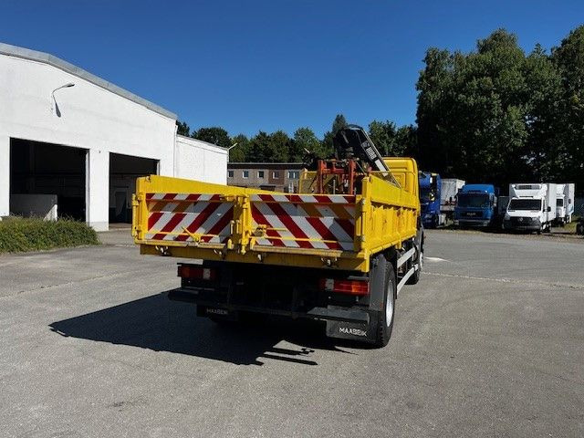 Mercedes-Benz Axor 1828 mit Kipper und Ladekran Top - Camião basculante, Camião grua: foto 4 Mercedes-Benz Axor 1828 mit Kipper und Ladekran Top - Camião basculante, Camião grua: foto 4