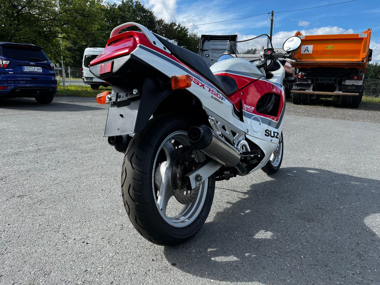 Motocicleta Suzuki GSX 750: foto 7