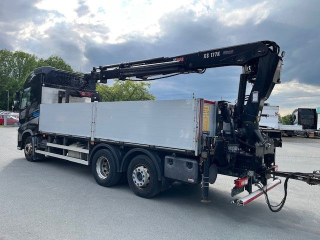 Volvo FH500 Baustoff LKW Hiap 177K Top gepflegt - Camião grua: foto 3 Volvo FH500 Baustoff LKW Hiap 177K Top gepflegt - Camião grua: foto 3