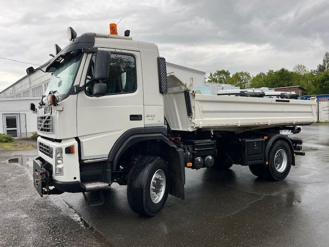 Volvo FM 340 - Camião basculante: foto 3 Volvo FM 340 - Camião basculante: foto 3