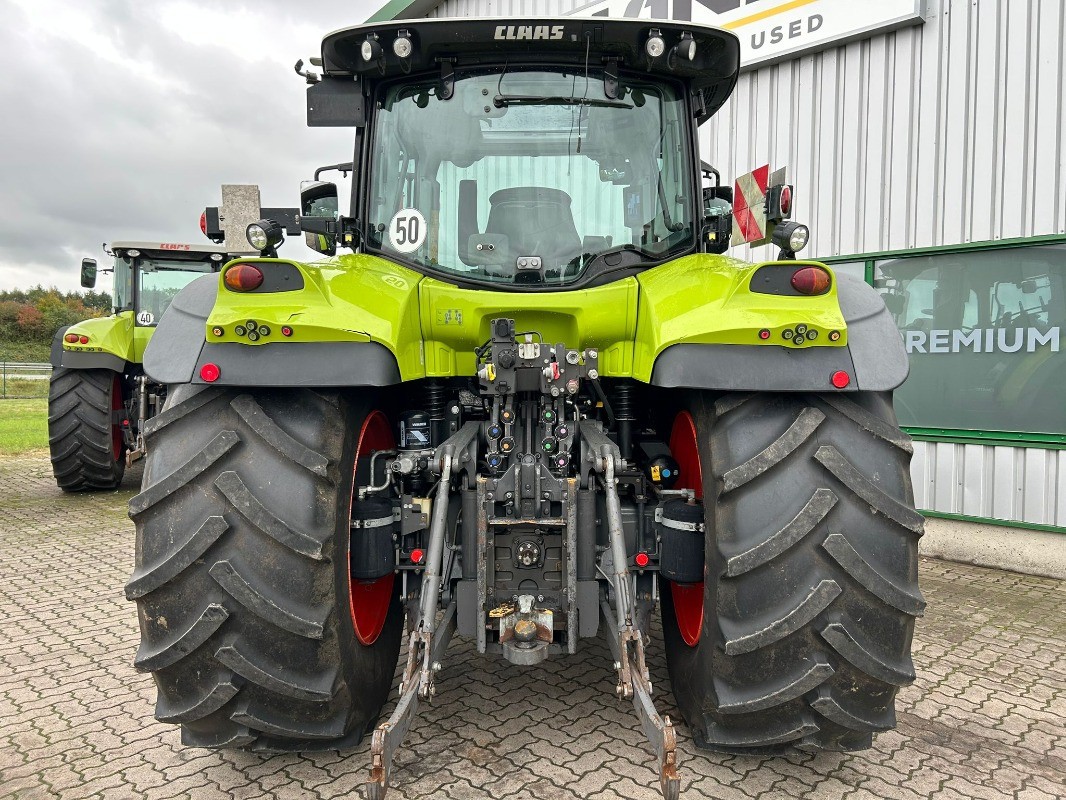CLAAS Arion 660 - Trator: foto 5 CLAAS Arion 660 - Trator: foto 5