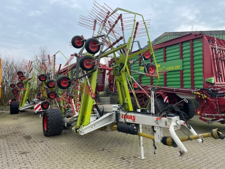 CLAAS Liner 3600 - Ancinho enleirador: foto 1 CLAAS Liner 3600 - Ancinho enleirador: foto 1