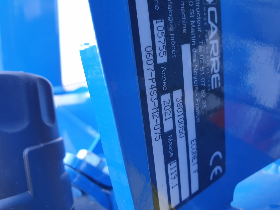 Maquina para lavrar a terra novo Carré ECONET F 6R75 HACKE: foto 11