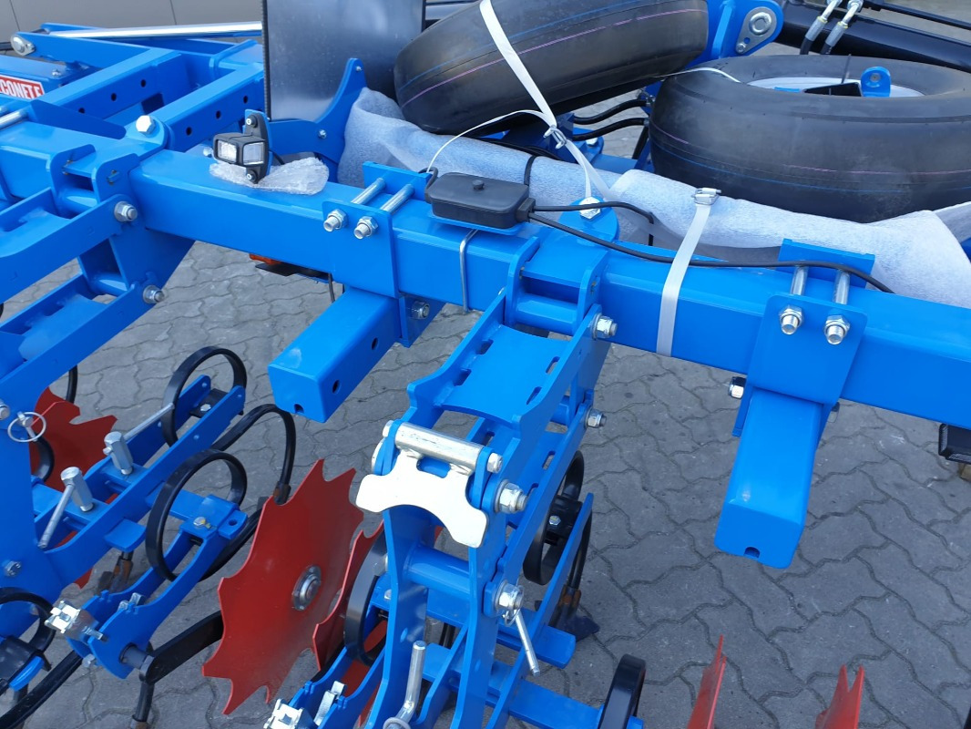 Maquina para lavrar a terra novo Carré ECONET F 6R75 HACKE: foto 8