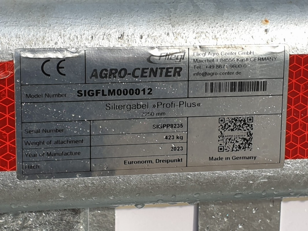 Fliegl SILIERGABEL PROFI-PLUS - Carregador frontal para o trator: foto 5 Fliegl SILIERGABEL PROFI-PLUS - Carregador frontal para o trator: foto 5