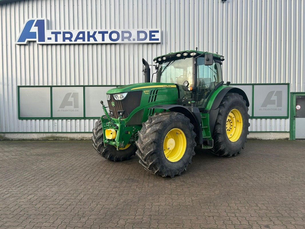John Deere 6215R - Trator: foto 1 John Deere 6215R - Trator: foto 1