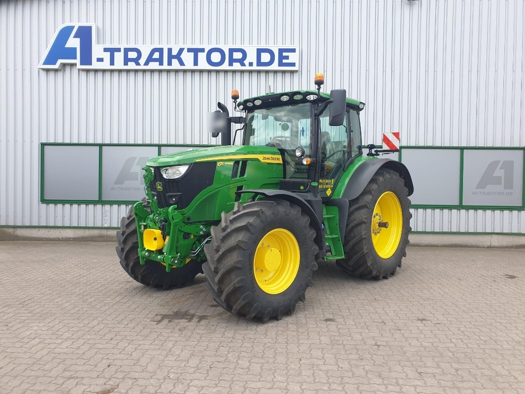 John Deere 6R 155 **MIETRÜCKLÄUFER** - Trator: foto 1 John Deere 6R 155 **MIETRÜCKLÄUFER** - Trator: foto 1