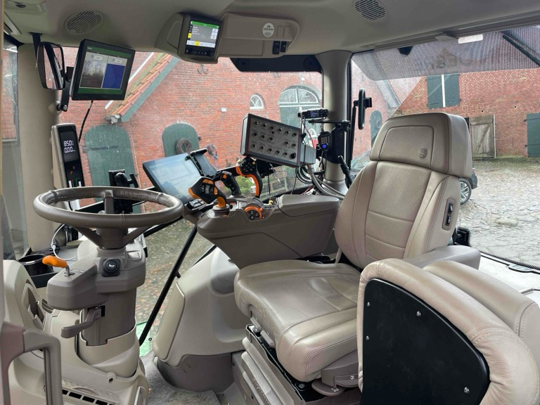 John Deere 6R 250 - Trator: foto 5 John Deere 6R 250 - Trator: foto 5